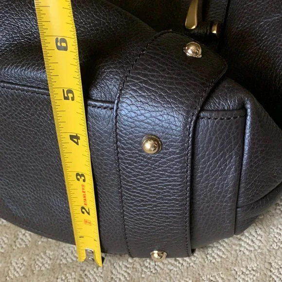 GUCCI Brown Leather Tote Bag - Picture 9 of 14